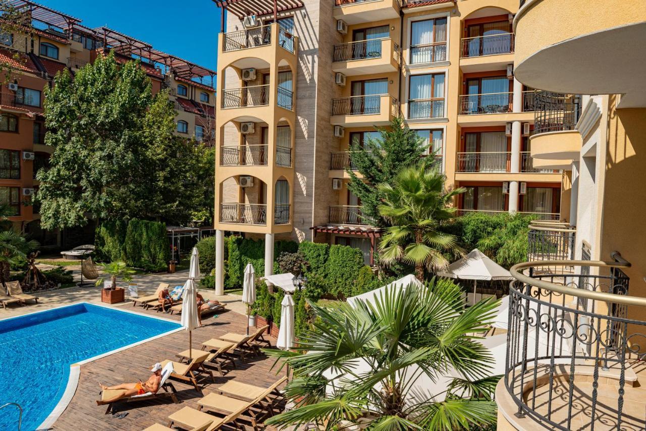 Menada Harmony Suites Apartments Sunny Beach Buitenkant foto