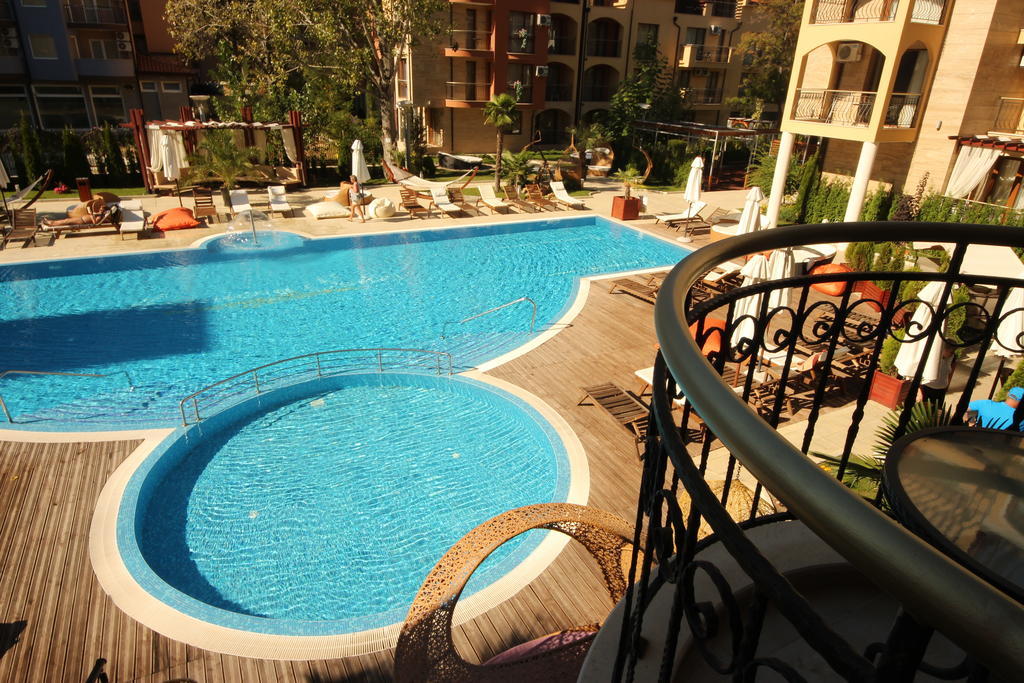 Menada Harmony Suites Apartments Sunny Beach Buitenkant foto