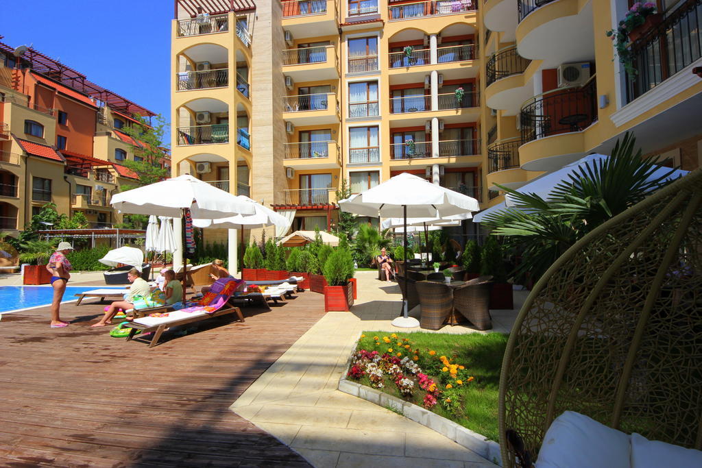 Menada Harmony Suites Apartments Sunny Beach Buitenkant foto