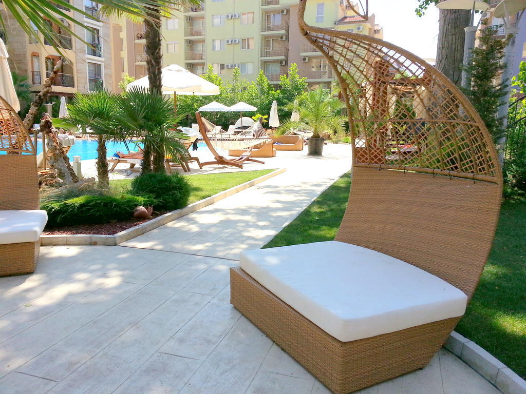Menada Harmony Suites Apartments Sunny Beach Buitenkant foto
