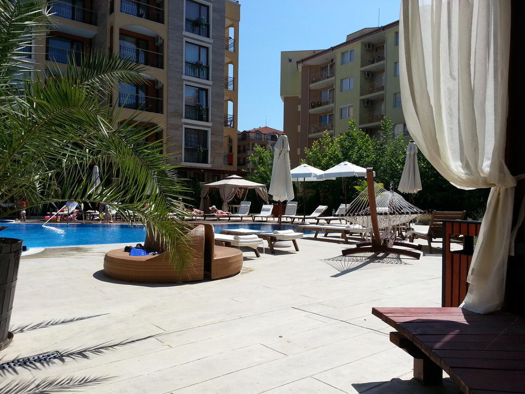 Menada Harmony Suites Apartments Sunny Beach Buitenkant foto